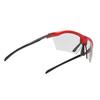 RUDY PROJECT Sports Sunglasses for Road and RYDON SLIM Fire Red Frame with Impact X2 Photochromic Black Bikes, Cycling, Marathons, Jogging,