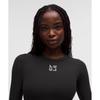 Lululemon Hold Tight Long Sleeve Shirt  Jewelled Black