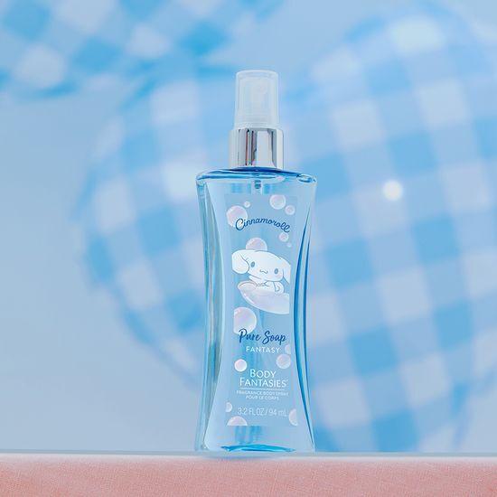 BODY FANTASIES Body Spray Pure Soap 94ml
