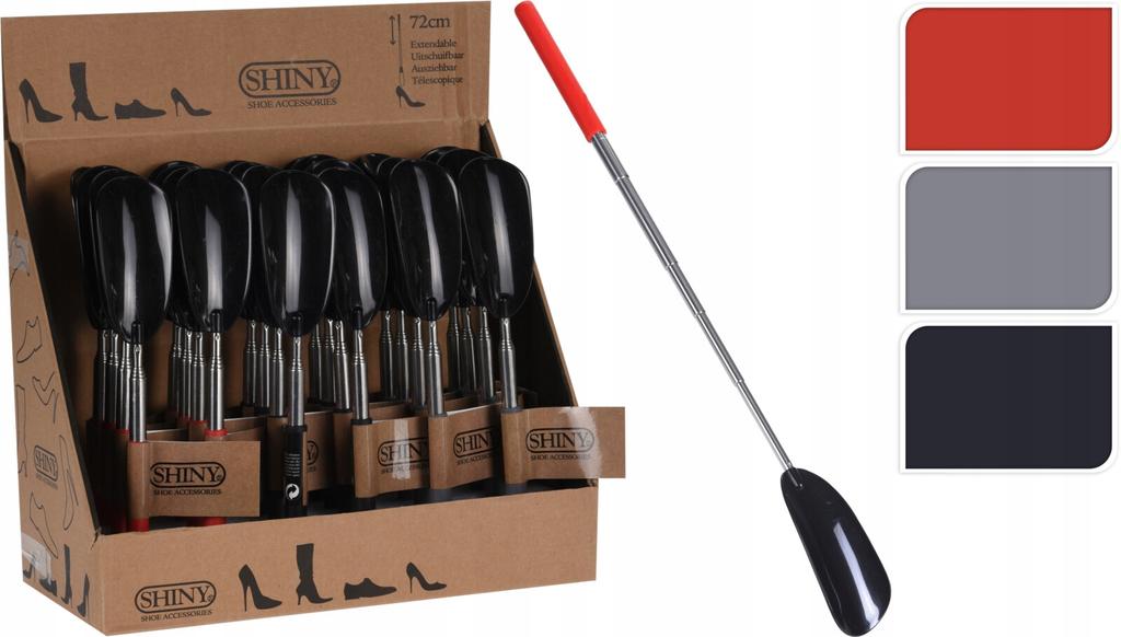 Telescopic shoehorn 72 cm