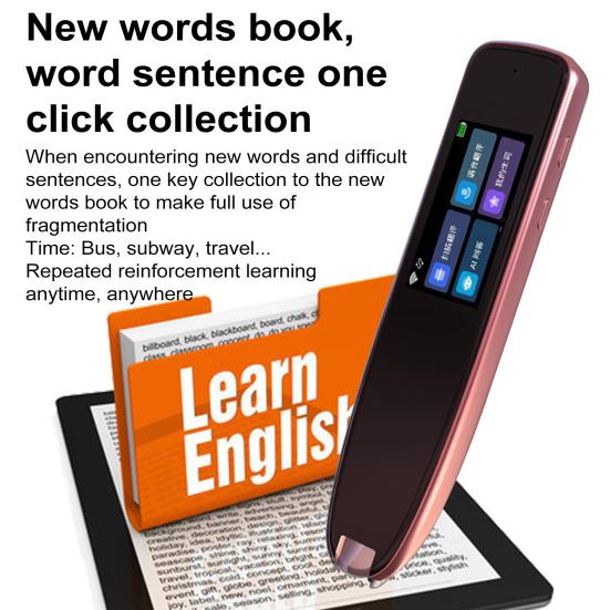 Multipurpose Translation Device Noise Reduction Quick Pen Translator Query Scan Text Translation Portable