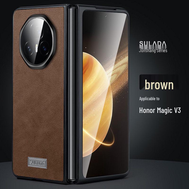 

Honor Magic V6/V5 Foldable Screen Case: Full Coverage, Drop Protection, Simple Design for Men Honor Magic V3