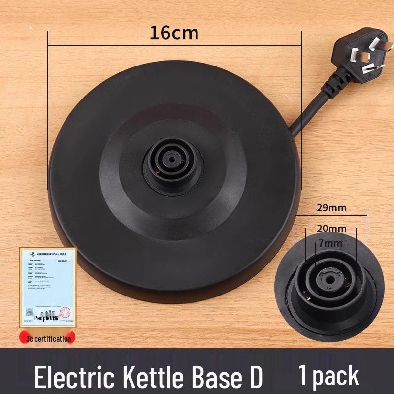 Universeller Wasserkocher-Sockel mit Thermostat