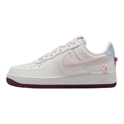 Air Force 1 Valentines Day 2026 Women Sneakers Cream Sail Silt-Red IQ4937-161