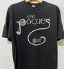The Pogues Shirt,The Pogues Schwarzes T-Shirt Unisex S-5XL Geschenk Für Fan Unisex T-Shirt