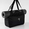 Fitness Yoga Pack With Durable Oxford Fabric Lightweight For Travel And Outdoor Sports