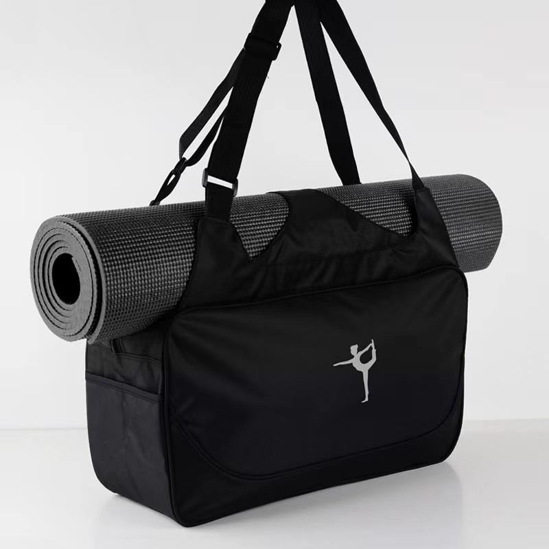 Fitness Yoga Pack With Durable Oxford Fabric Lightweight For Travel And Outdoor Sports