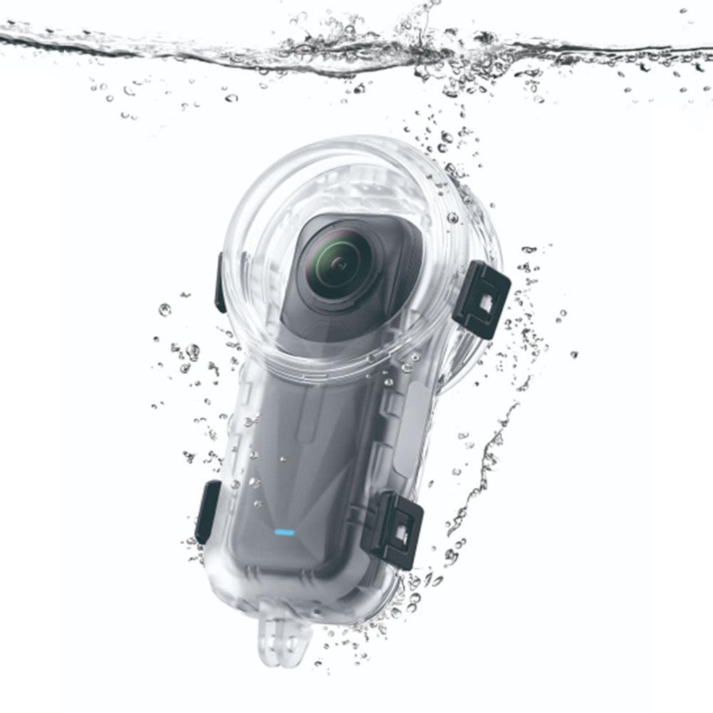 Kamera Schutzhülle Wasserdichte Kamera Tauchgehäuse Verschleißfest Unterwasser Schutzabdeckung Tiefsee Fotografie Zubehör