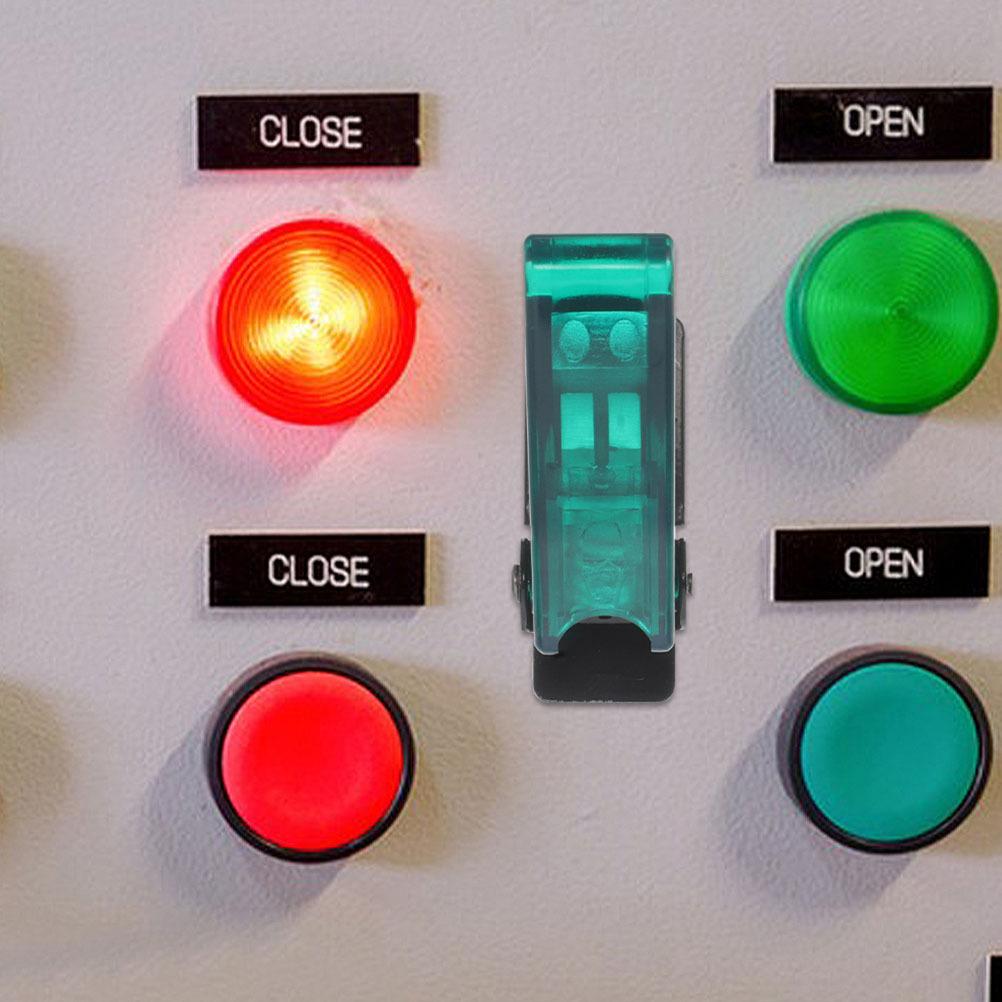 2pcs Toggle Covers Waterproof Plastic Button Switch Protector Cap For Appliances Electronics Durable Light Switch Cover Plate