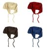 Multipurpose Hollowed Knitted Shawl Triangular Hip Scarf Head Wrap For Women Girl Outdoor Activity Beach Vacation Photo
