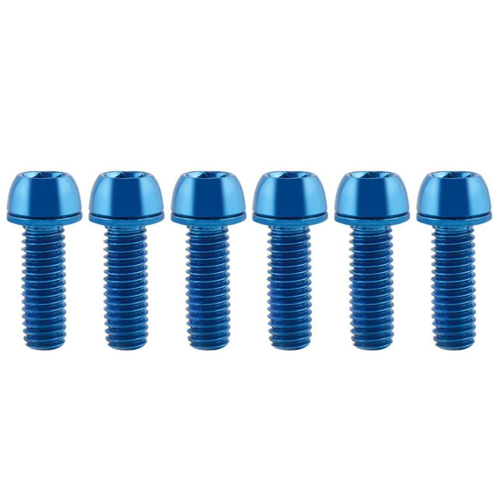 Titanium-plated Bicycle Handlebar Screws Stainless Steel Bicycle Disc Brake Caliper Bolt Folding