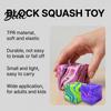 Squeeze Stress Toy Flow Texture Cube Anxiety Relief Sensory Reducer Slow Rebound Decompression Ball Home Office Relaxation Tool