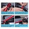 Motorcycle Handlebar Motorcycle Balance Bar Adjustable Balance Stabilizer Rod For Mountain Biking Road Cycling Touring