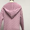 Winter Warm New Fashion Women Long Knitted Sweater Hooded Cardigan Coat