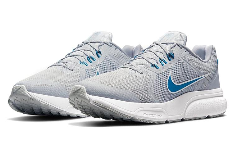 Nike Zoom Span 4 Low Top Grey/White/Blue DC8996-010
