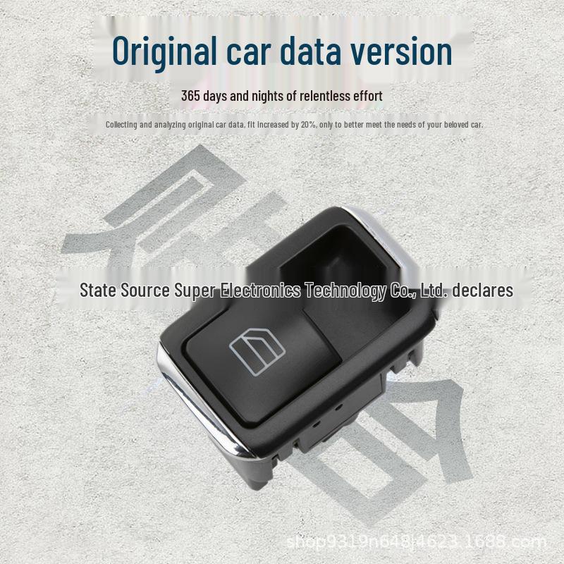 Kompatibler Fensterheberschalter für Mercedes-Benz W204/W212 C250/C63 (A2049058102)