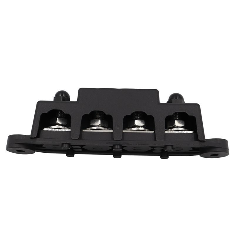 RR-48V DC 250A 4 Terminal Studs Busbar Power Distribution For RV Ship Car Marine Cable Organizer Box M8+M10
