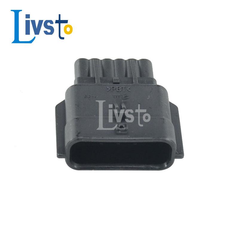 1/5/10/20 Sets 6 Pin For Toyota Mazda Hilux Accelerator Pedal Automobile Waterproof Electronic Throttle Connector 7283-8850-30