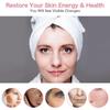 EMS Dual-color RF Device: Micro-electric Skin Tightening & Anti-Wrinkle Treatment with Freckle Removal and Five Light Options