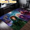 Custom Name Magical Three Witch  Rug, Office Rug, Chair Rug, Carpet for Living Rooms, Doormat Game Rug Home Decor Christmas Gifts