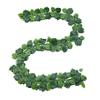 Versatile Ivy Leaf Garland Silk+Plastic Material Fake Vines for Swings, Balconies, and Wall Hangings