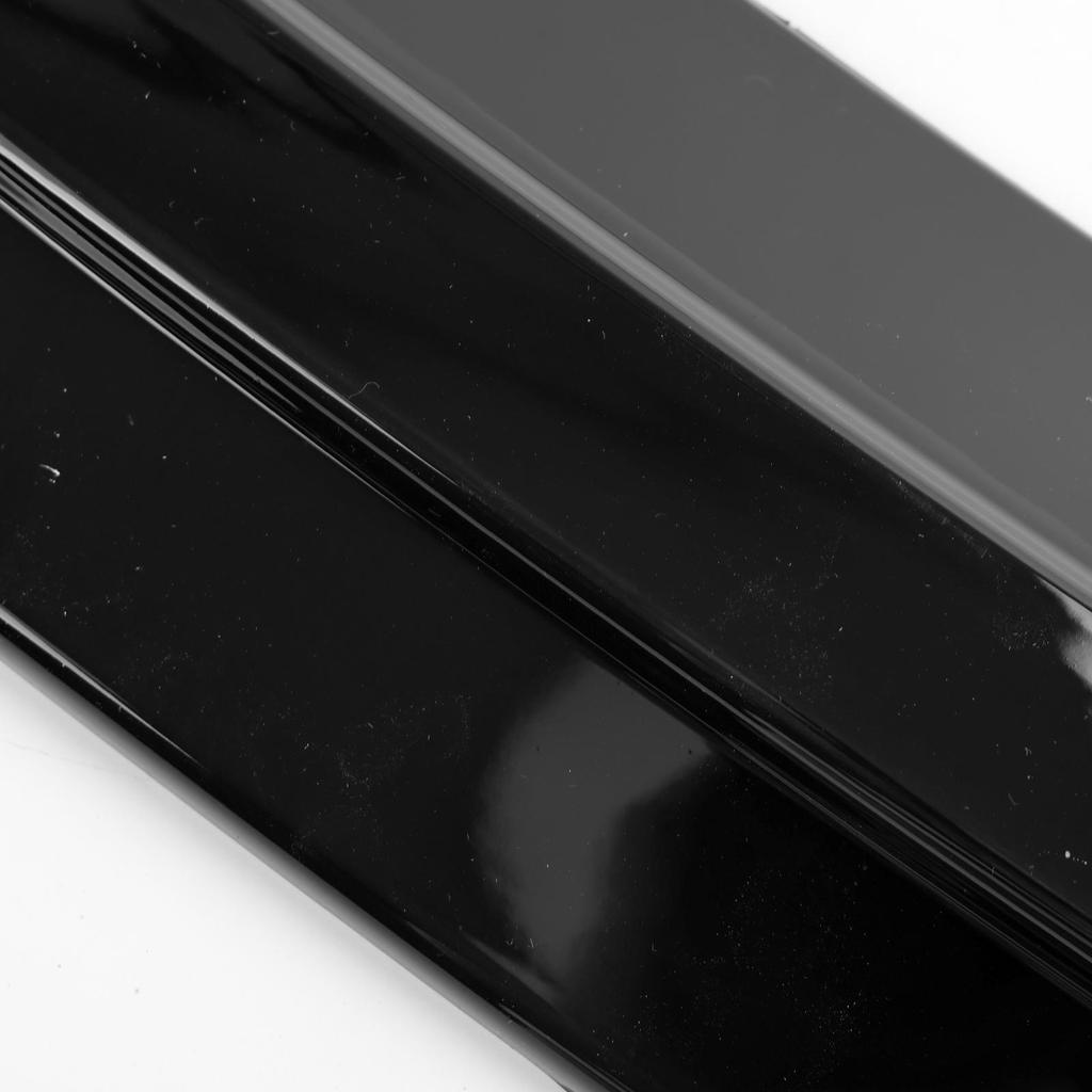 Gloss Black Front Spoiler Lip Performance Fit Seat Leon 5F 2012-2020