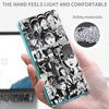Soft Phone Case For Samsung Galaxy A51 A21s A71 A12 A31 A52 A41 A32 A02s A11 A72 A52 Clear Back Cover Funda Junji Ito Tomie Tees