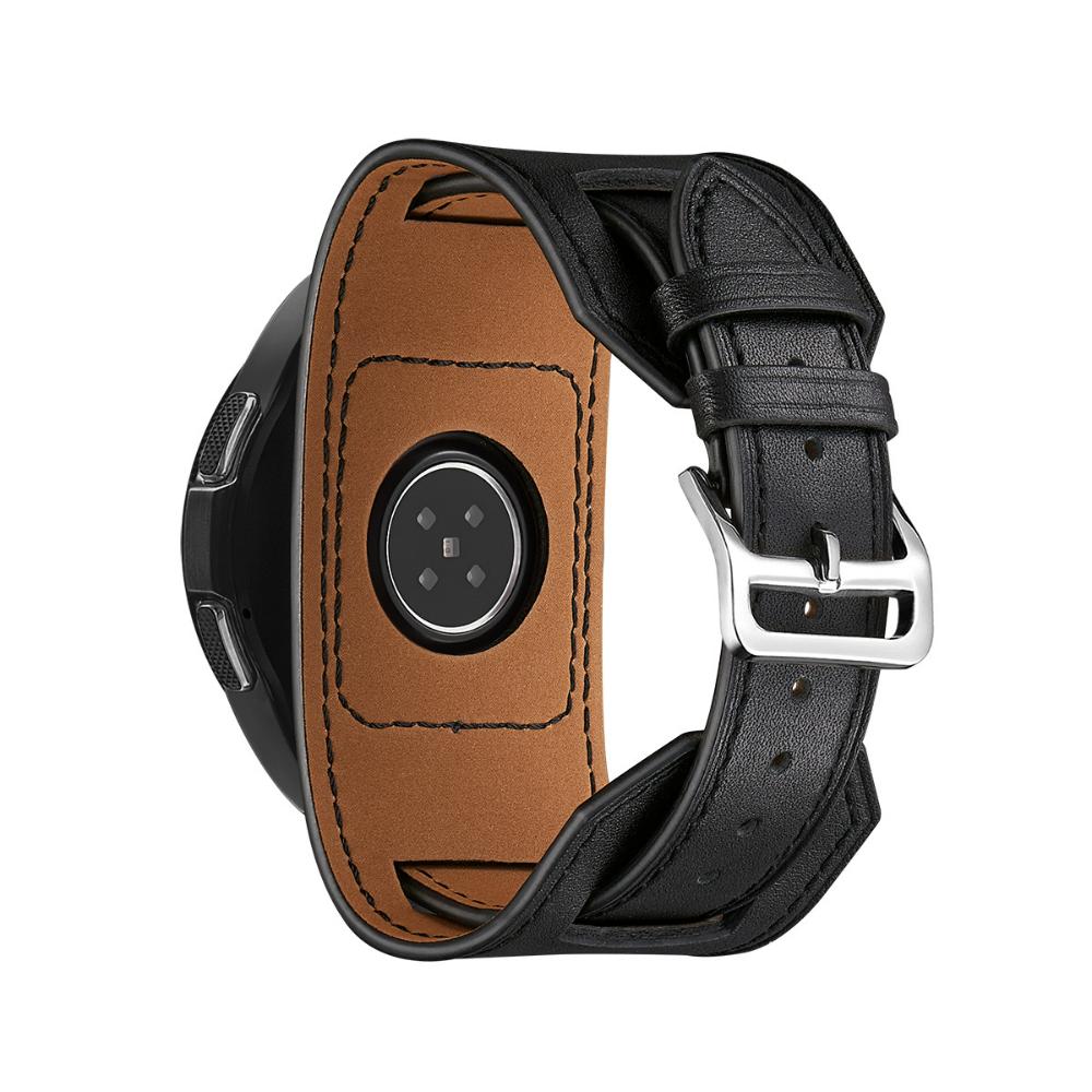 22mm 20mm Premium Lederarmband für Samsung Watch 7 6 5 4 Armband Gürtel Huawei Watch 4/GT5-4-3-2 Pro Amazfit Bip 6/5 GTR 4 Band