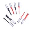2 Flute Drill Bits 70mm Length 10mm Shank Left/Right Row Drill Carbide Hole Opener Wood Alloy Tool