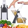 Professional fruit and vegetable slicer French fries slicer adjustable