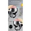 Snow Goggles Integrated Gradual Change Color Ski Helmet Winter Outdoor Skiing Equipment Adult Snow Helmet