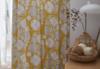 Suminoe Blackout 100 X 200 1 V1309 Curtains, Yellow, Cm, Ihana, Washable, Piece,