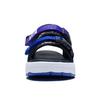 Li Ning Youth Coca Casual Sports Sandals Kids Sandals Black Purple YKUS010-1