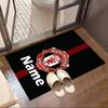 Custom Name Personalized Manchester Football F.C Print Carpet, Versatile Home Decor Rug, for Playroom, Apartment, Balcony, Entryway, Hallway Gift