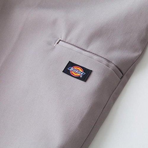 Dickies Official 42283 Cellphone Pocket Work Shorts, 42283, Silver, Size 32