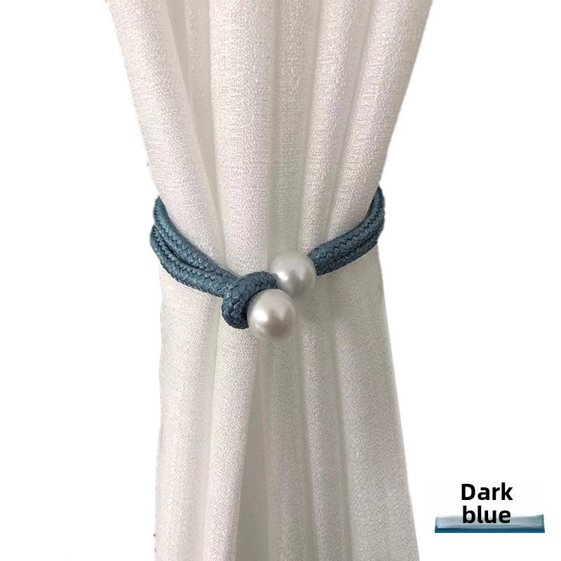 Yaratıcı İnci Perde Bağlama İpi - Lüks Oturma Odası Dekorasyonu