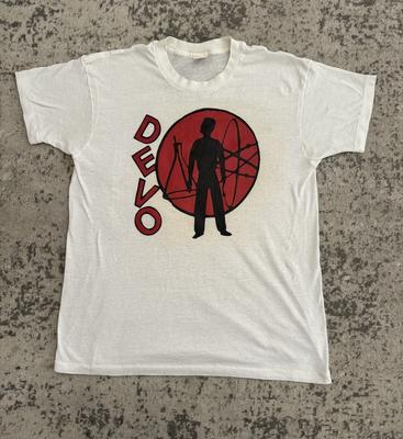 Colecție Rară Tricou Bandă Devo S-5XL C59.244