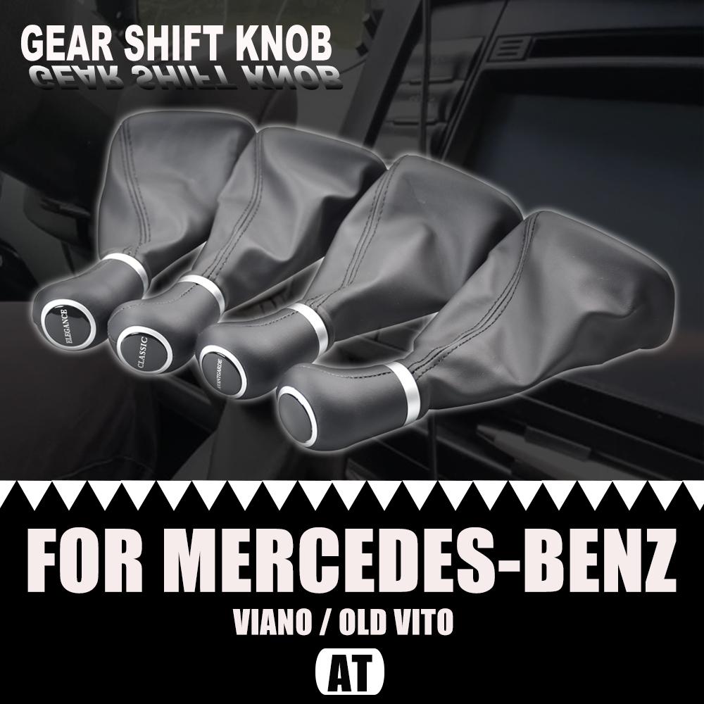 Adatto per Mercedes-Benz Viano / Vecchio Vito / W639 2010-2015 Pomello Leva Cambio Automatico Leva Pomello a Mano Copri Pomello Stile Auto
