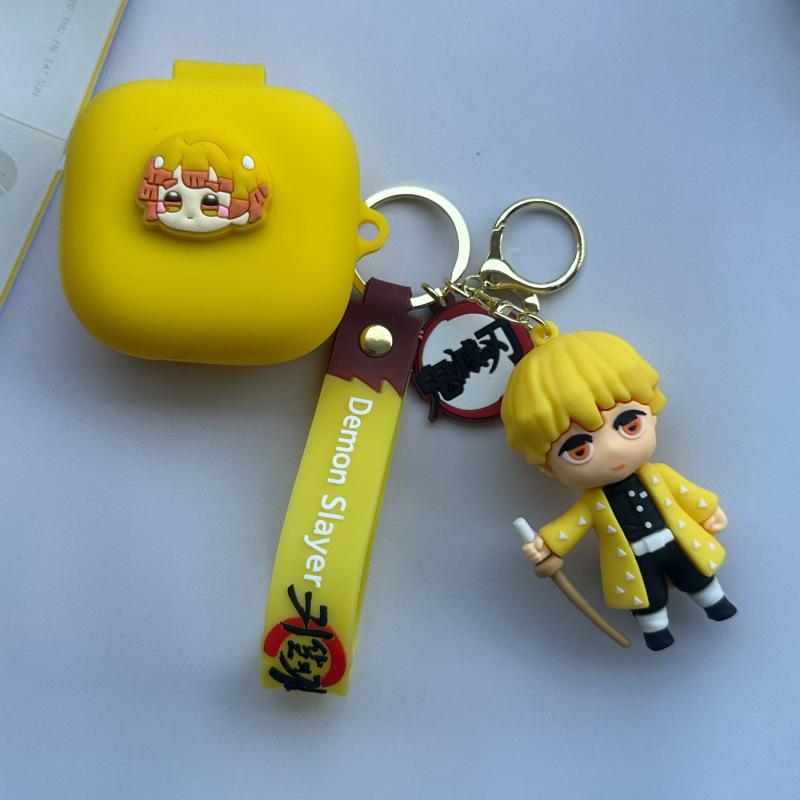 Compatible with Soundcore R10i NC Bluetooth Earphone Protective Case, R10i Cartoon Silicone P10i Soft Case