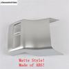 For Mazda 3  - 2025 Rear Armrest Box Anti Kick Air Conditioner Outlet Vent Panel Cover Trim ABS /Stainless Steel Accessories
