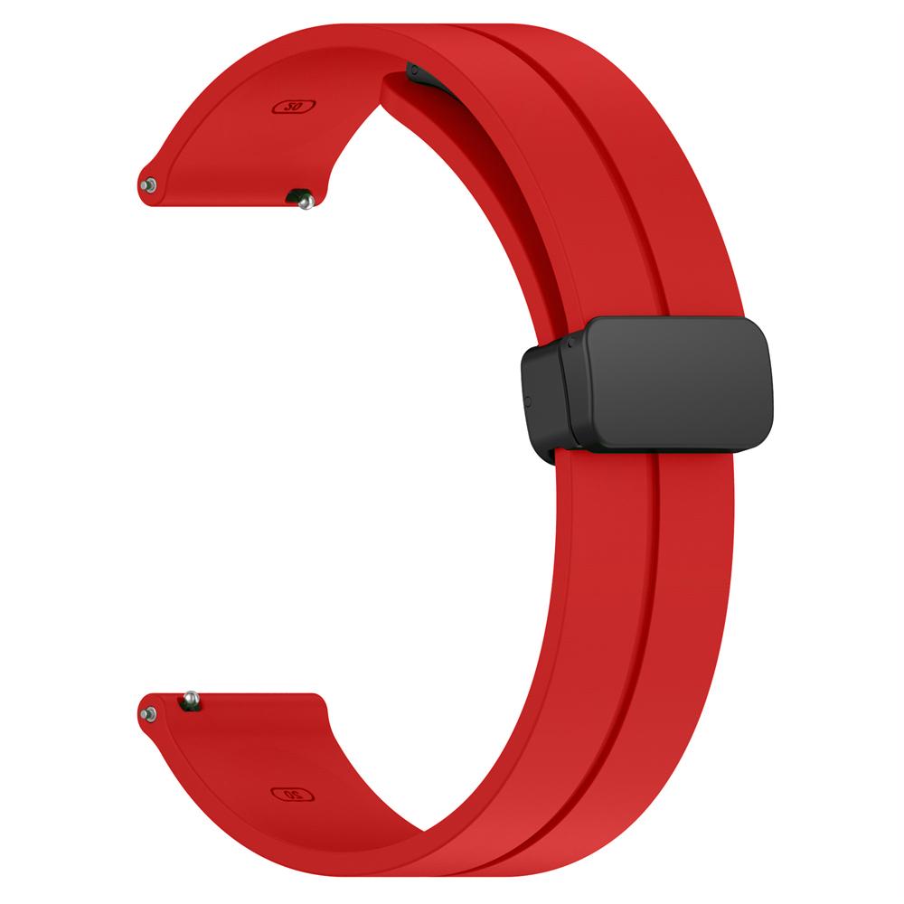 20mm 22mm Watch Straps For Amazfit GTS 4/3/2/2e/GTS2 Mini/GTR 4/Pro/helio Magnetic Loop silicone bracelet Amazfit bip 3 5 6 band