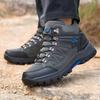 Autumn and Winter Outdoor Hiking Shoes Sports Waterproof High-top Hiking Shoes Extra Large Size 47 Men's Shoes