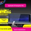 25x Lexus RX UX RZ Console Navigation Tempered Glass Protector Sticker