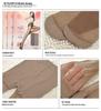 Fenna 5D Super Transparent Invisible Silk Pantyhose for Women - Thin Spring and Summer Stockings