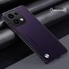 Reno16/16Pro Solid Color Business Leather Phone Case - Anti-Drop Protection