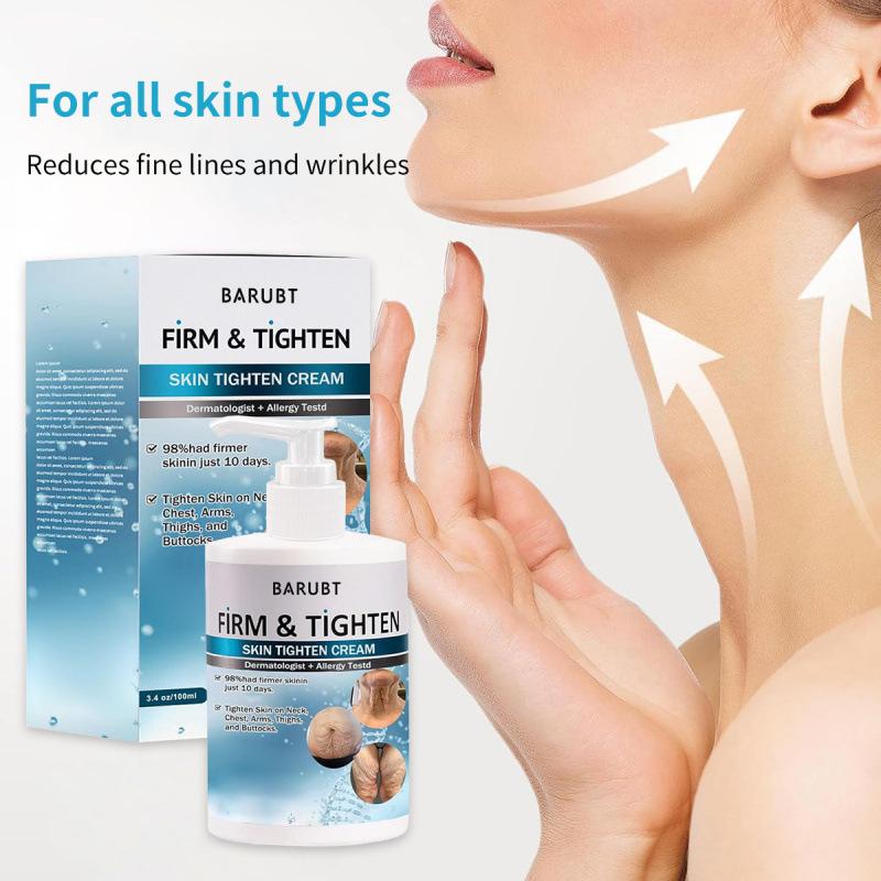BARUBT firming cream 100ml facial neck tightens and lifts the skin, reduces wrinkles on the face