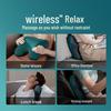 Philips Portable Waist Massager Cushion CN plug (adapter included)