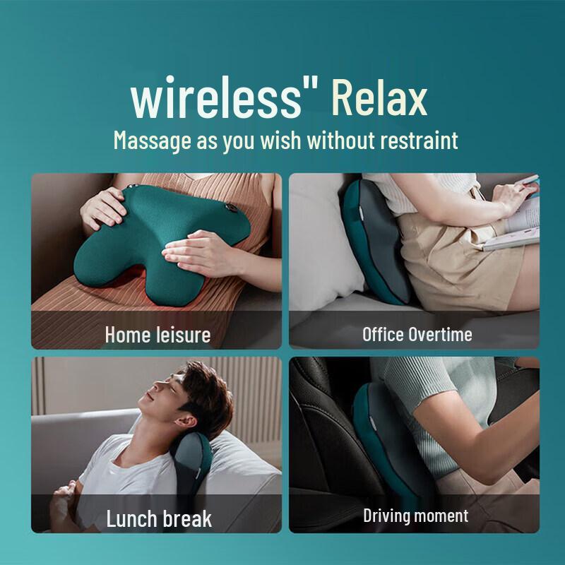 Philips Portable Waist Massager Cushion CN plug (adapter included)