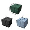 Square Cushion Storage Bag Black Chair Cover Storage Bag Multifunctional Quilts Storage Bag  Toys