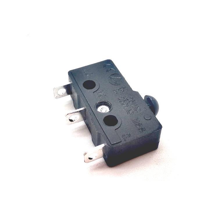 High-Current Raised Button Micro Limit Switch